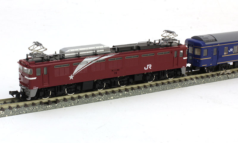 TOMIX 98642 EF81 133 24系 エルム 7両セット JR EF81・24系特急寝台