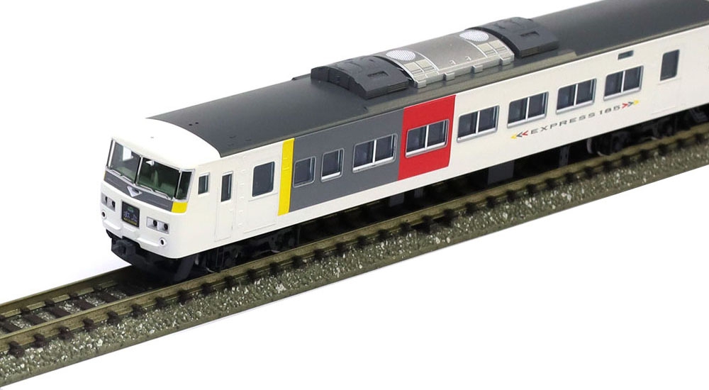 NゲージTOMIX 185系200番台7両セット 185-200系特急電車（エクスプレス