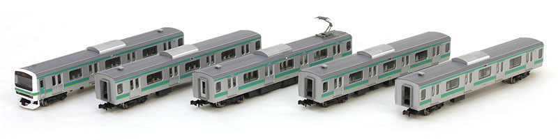 限定品】TOMIX 98966 常磐線E231系マト118編成 10両セット 開封・製作】