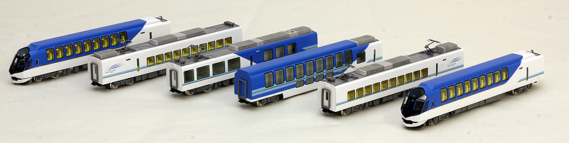 TOMIX 92499 92500 近鉄50000系 しまかぜ基本増結 6両