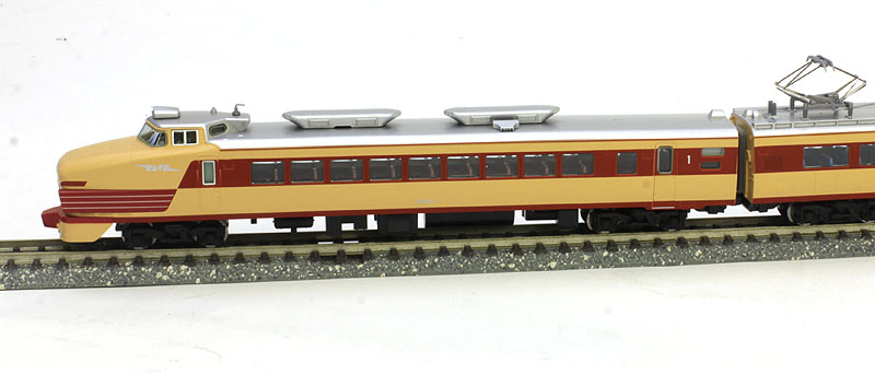 トミツクス。国鉄485系特急電車やまばと.あいず 9両セット。 限定品