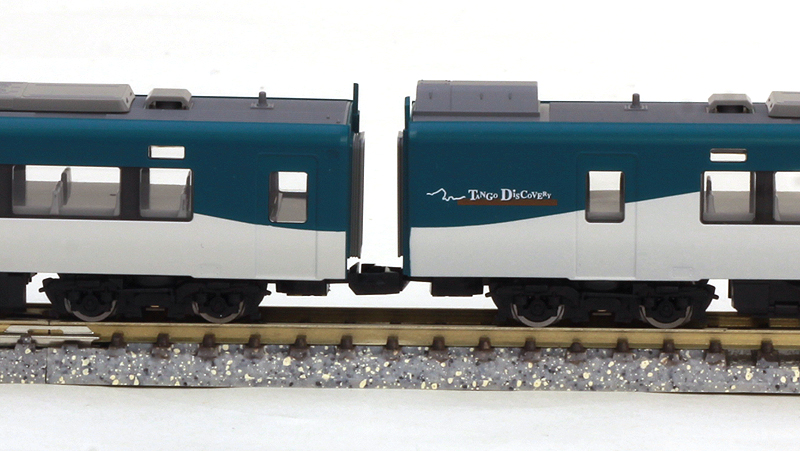 TOMIX 北近畿タンゴ鉄道 KRT8000 基本と増結セット 京都丹後鉄道(北