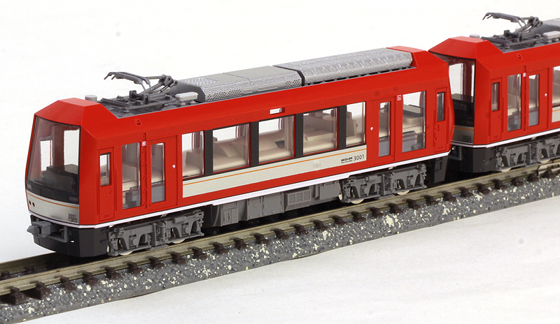 TOMIX Nゲージ 箱根登山鉄道 3000形 アレグラ号セット 92198 （開封品