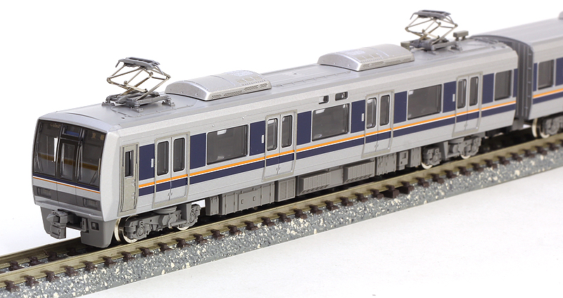 TOMIX JR西日本 207系通勤電車(新塗装) 基本+増結 7両セット TOMIX JR