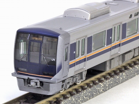 Nゲージ TOMIX 321系 2次車 女性専用車マーク再現ロット 鉄道模型