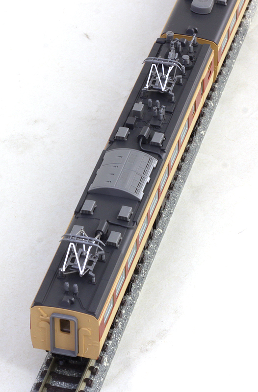 室内灯付き 485系1000番台 nゲージ tomix92379 Amazon | 【国鉄特急