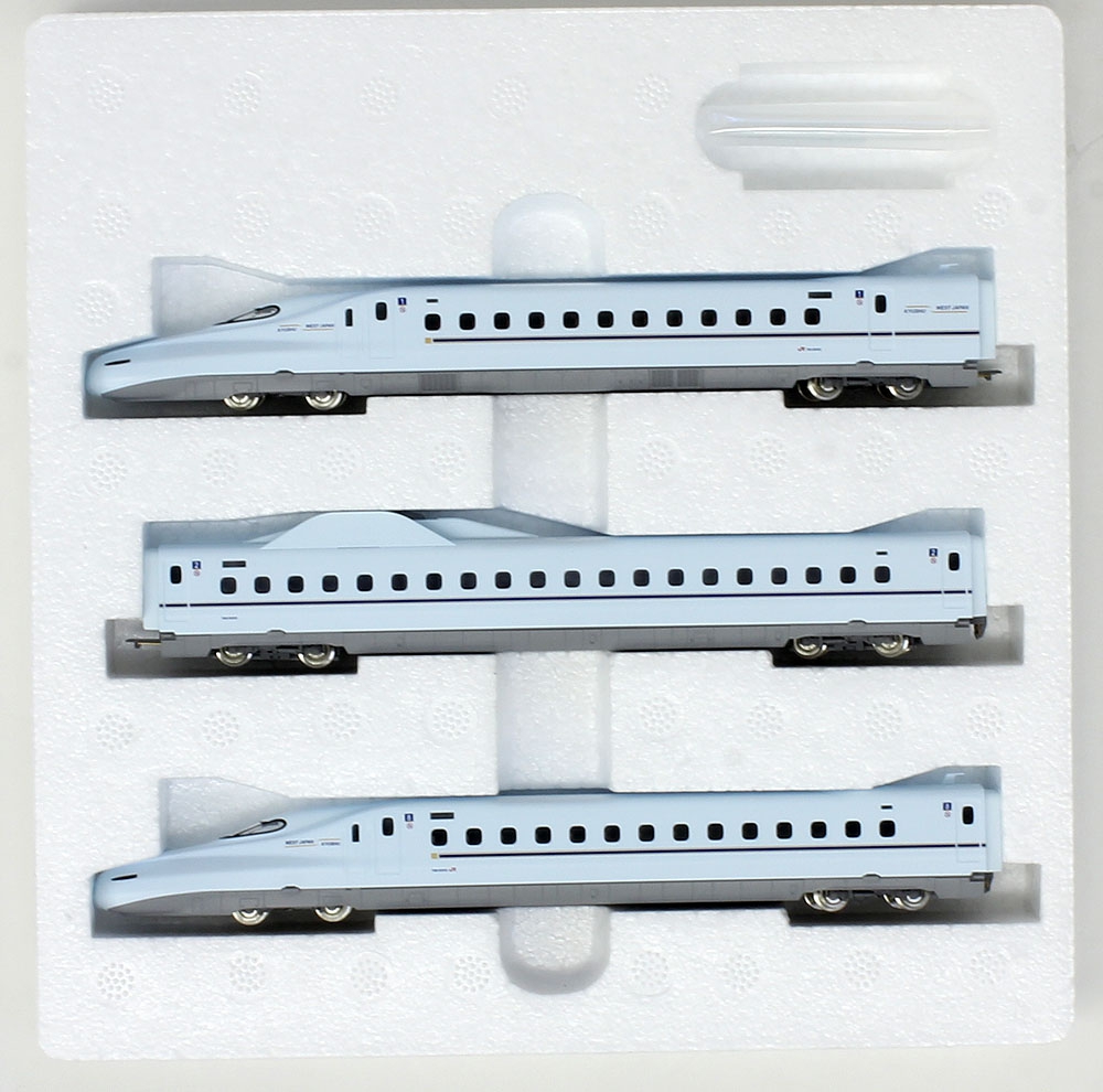 TOMIX JR N700 九州新幹線開業CM撮影カラー8両セット TOMIX JR N700