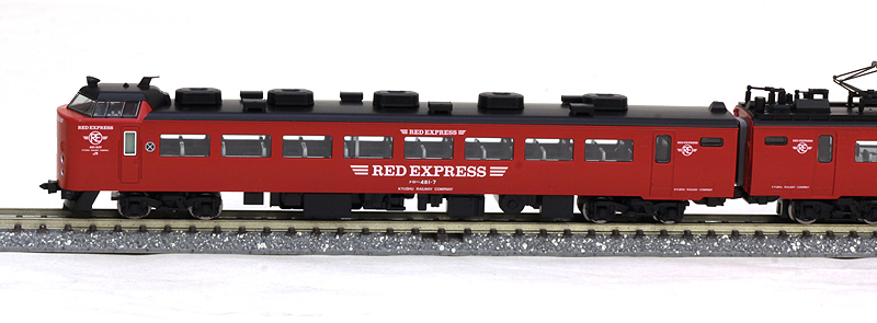 TOMIX 92593 JR 485系 特急電車 （Dk16編成・RED EXPRESS） セット