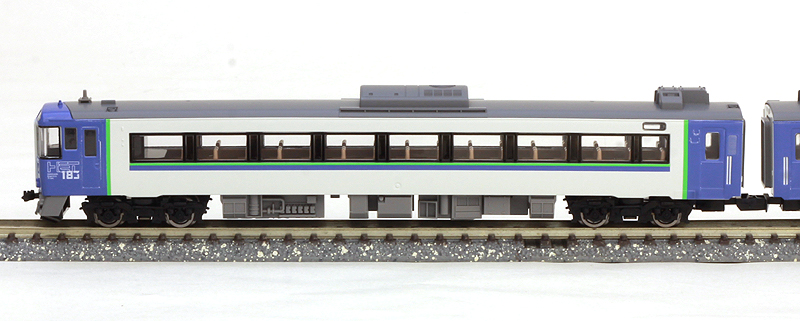 TOMIX 92781 JRキハ183 2550系特急ディーゼルカー(HET) TOMIX 鉄道模型