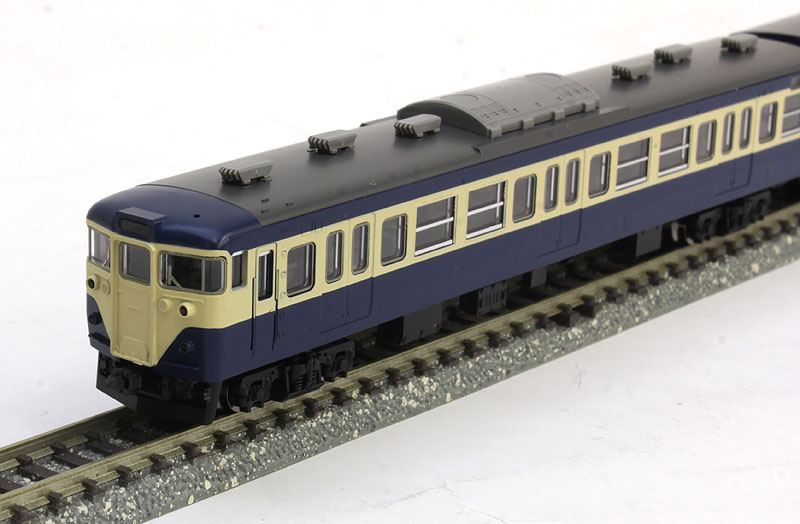 TOMIX92824 国鉄 113-1500系近郊電車（横須賀色）基本セットA 国鉄 113