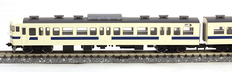 TOMIX 92884 常磐線415系(基本A)7両、92885 (基本B)4両 415系常磐線が