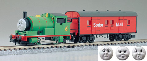 Nゲージ】TOMIX きかんしゃパーシー車両セット【廃盤】 tomix