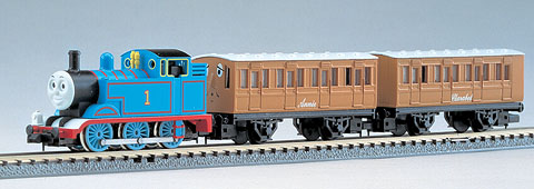 新品未使用TOMIX93810きかんしゃトーマス車両セット きかんしゃ