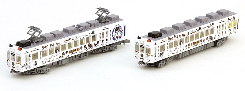 鉄コレ和歌山電鐵2270系たま電車2両セット | トミーテック 255949 鉄道