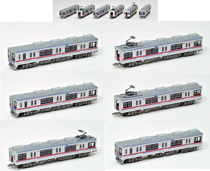 鉄コレ 京成電鉄3500形更新車(N化済み) 鉄道コレクション | ジオコレ