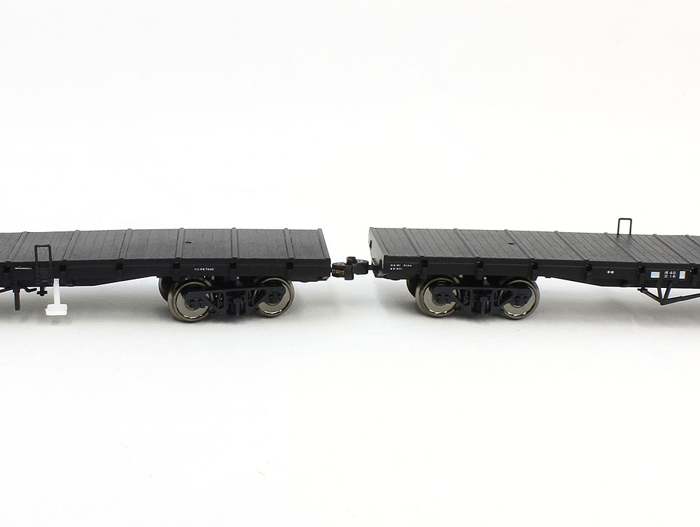 6両】HO チキ7000 レール固定台付2両セット3つ トラムウェイ 6両】HO