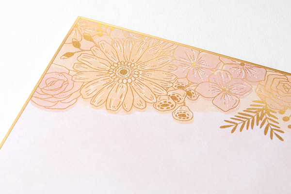 色紙｜カラー色紙 シルク 花柄(33252006)｜ミドリオンラインストア