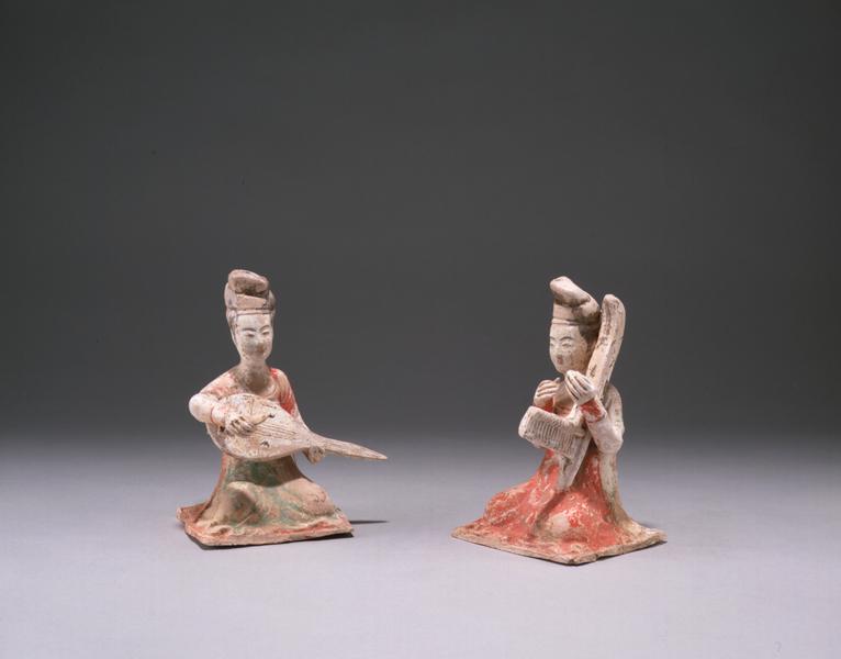 伎楽俑 - MIHO MUSEUM