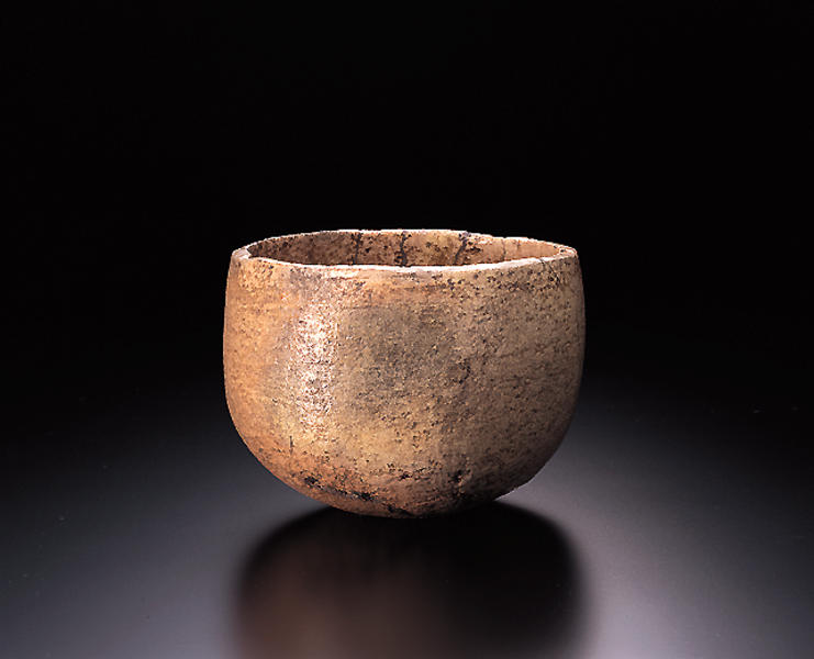 赤楽茶碗 銘 太郎坊 本阿弥光悦作 - MIHO MUSEUM