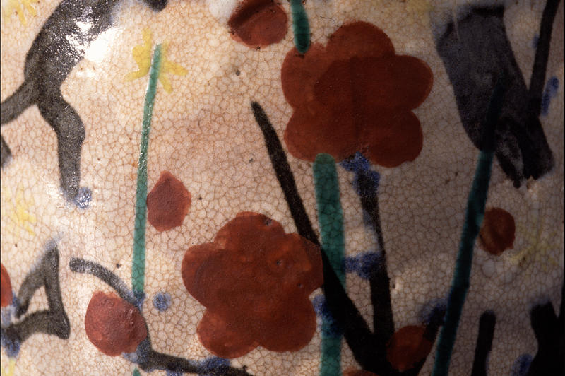 乾山色絵槍梅図茶碗 - MIHO MUSEUM