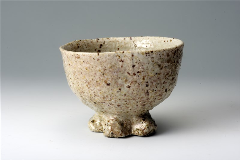 茶碗 銘「雅茶子」 川喜田半泥子作 - MIHO MUSEUM