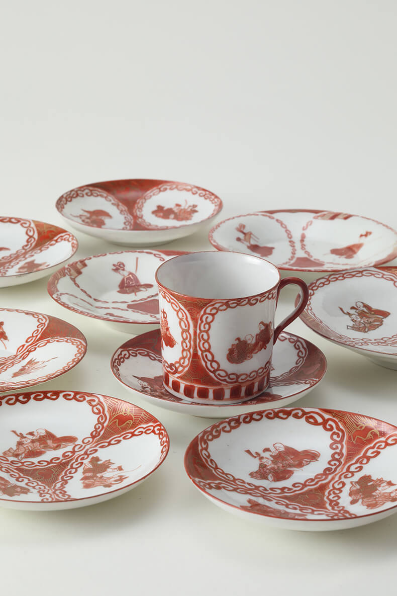 みかわち焼の歴史 ｜ みかわち焼 三川内焼- 総合サイト