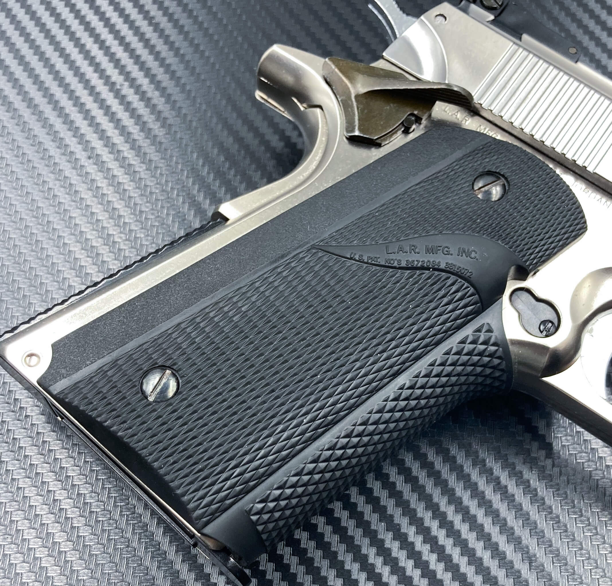 LAR グリズリー ウィンマグ ステンレスフィニッシュ ASGK刻印有り 訳