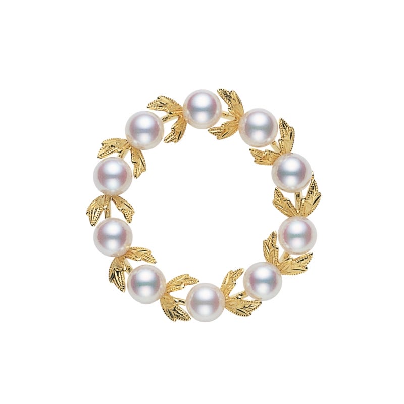 ブローチ PB-24BU ジュエリー｜MIKIMOTO - ミキモト