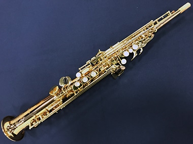 管楽器/サクソフォン/ソプラノサックス｜三木楽器公式通販サイト