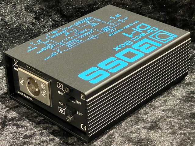 ① BOSS DI-1 Direct Box 美品 BOSS DI-1 ダイレクトボックス(ボス