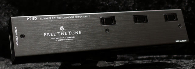 FREE THE TONE PT-5D AC電源分配器 PT-5D｜Products 商品紹介｜