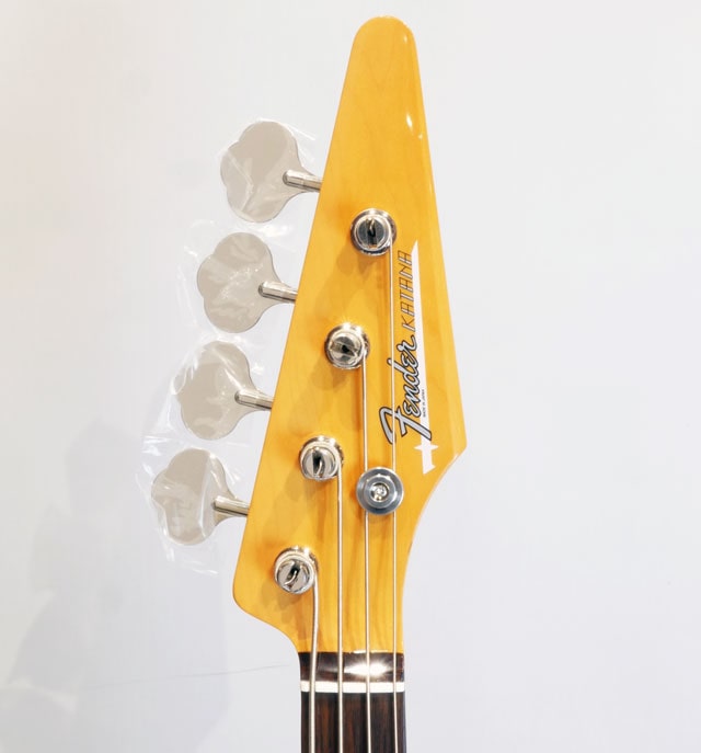 HAMA OKAMOTO FENDER KATANA BASS BLACK: ベース｜三木楽器公式通販サイト