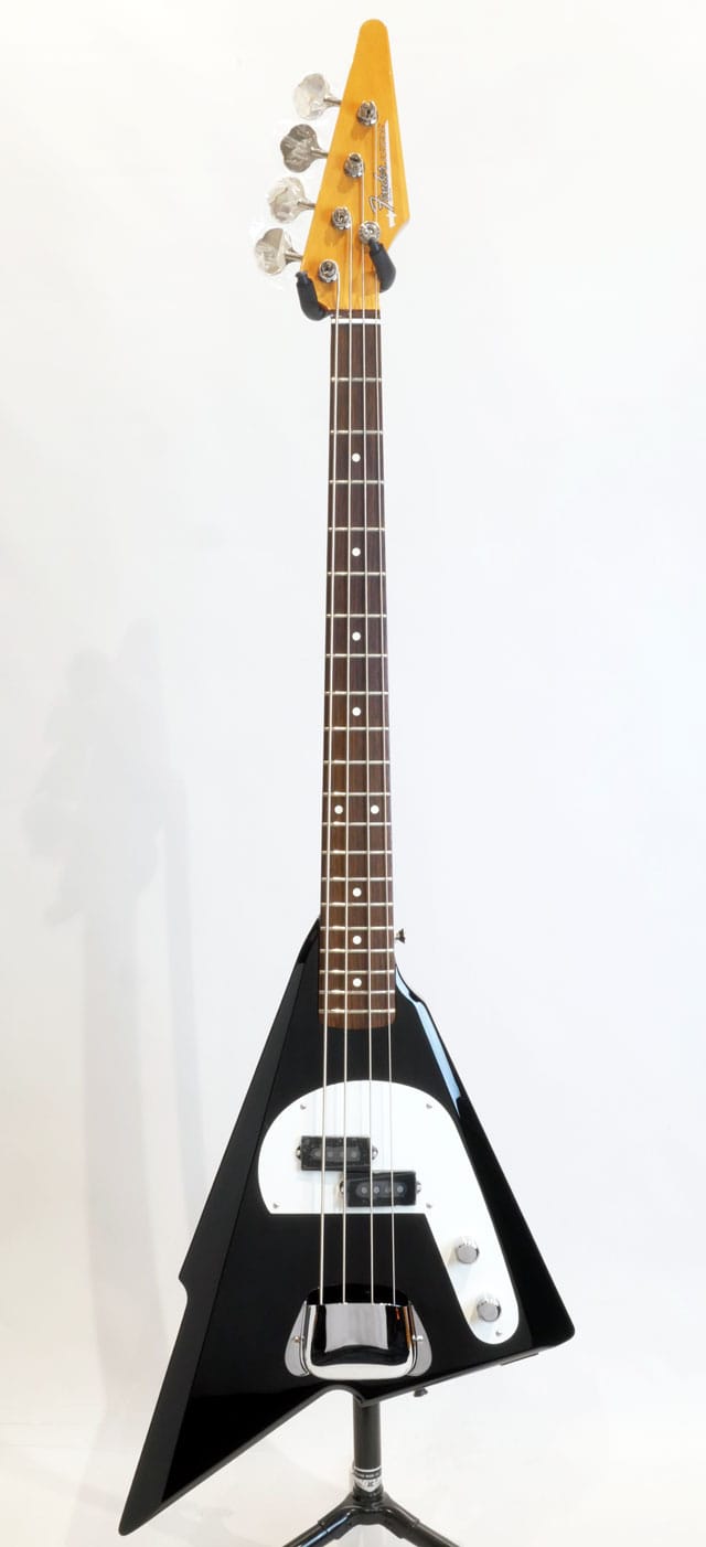 HAMA OKAMOTO FENDER KATANA BASS BLACK: ベース｜三木楽器公式通販サイト