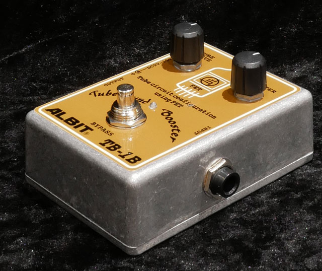 TubeSound Booster For BASS / TB-1B: エフェクター｜三木楽器公式通販
