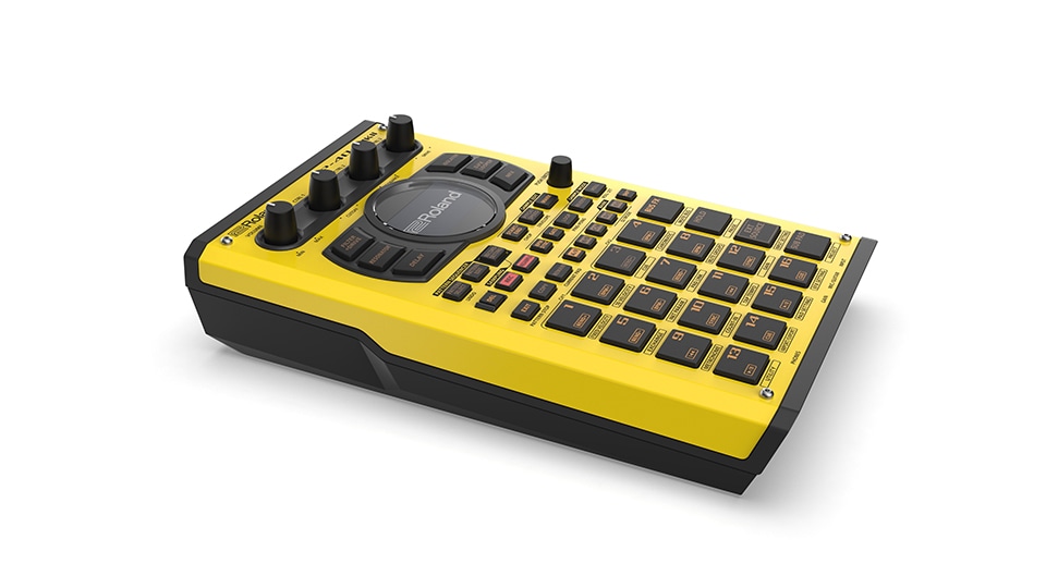 ROLAND SP-404MK2-Y/限定イエローモデル/DeckSaver付 Roland SP-404MK2