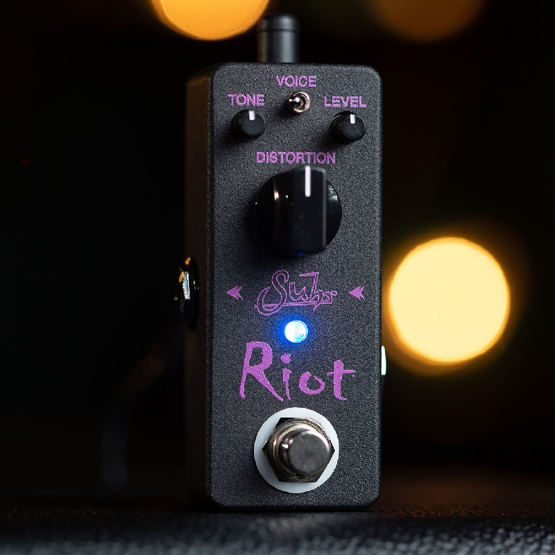 Suhr Riot MINI Black Edition [ディストーション]: エフェクター