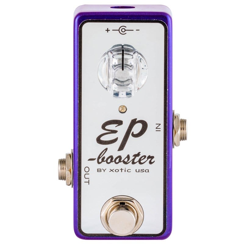 Xotic EP-Booster 初期型 Xotic EP booster 新旧を比較してみた – ギター部
