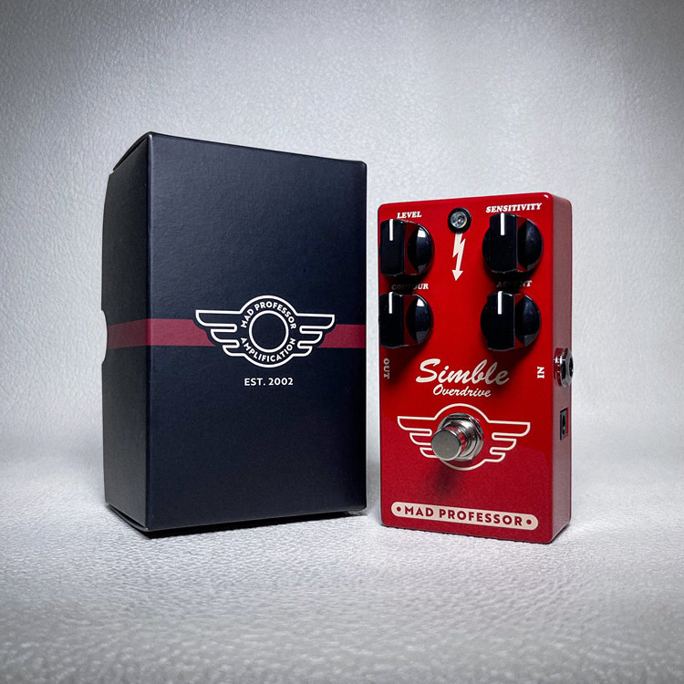 Simble Overdrive Mk2: エフェクター｜三木楽器公式通販サイト