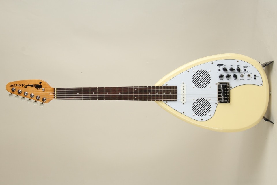 VOX APACHE-1 エレキギター トラベルギター スピーカー内蔵 VOX APACHE