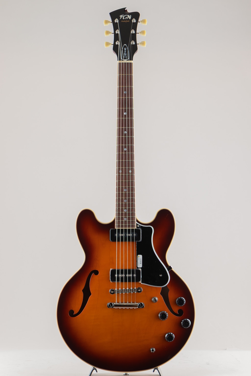 残り3時間で掲載終了】Maison エレキギター サンバースト 残り3時間で掲載