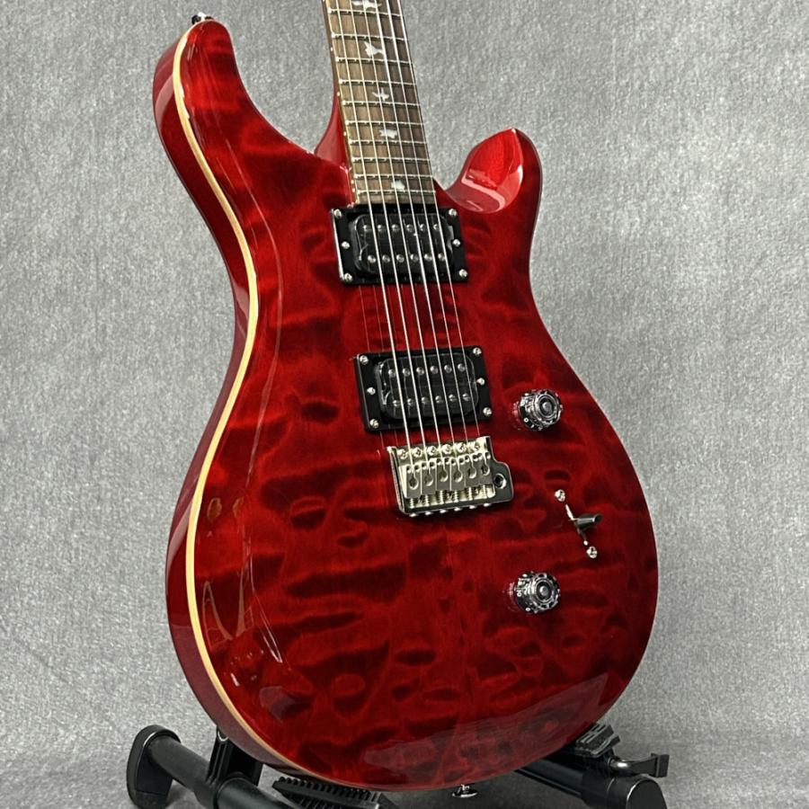 ギター エレキギター ポールリードスミス PRS SE Custom 24 Quilt - RU
