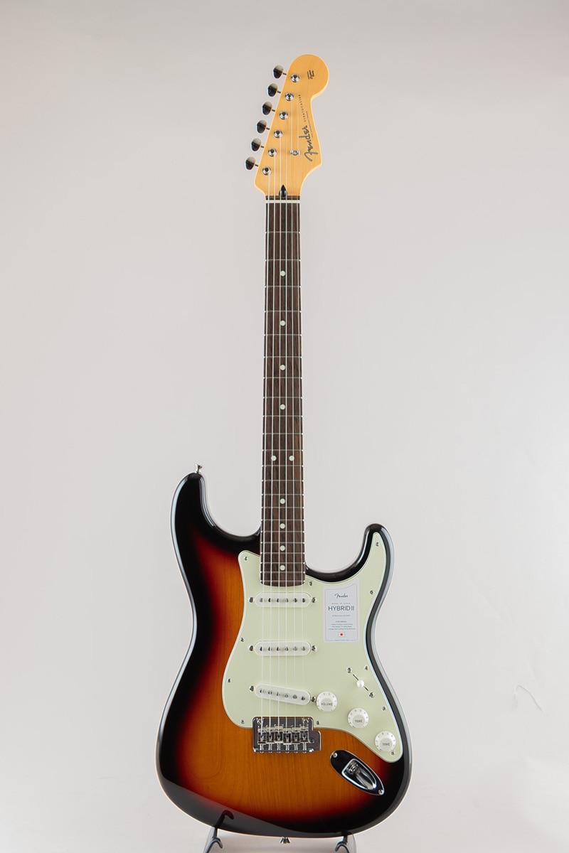 Made in Japan Hybrid II Stratocaster/3-Color Sunburst/Rosewood