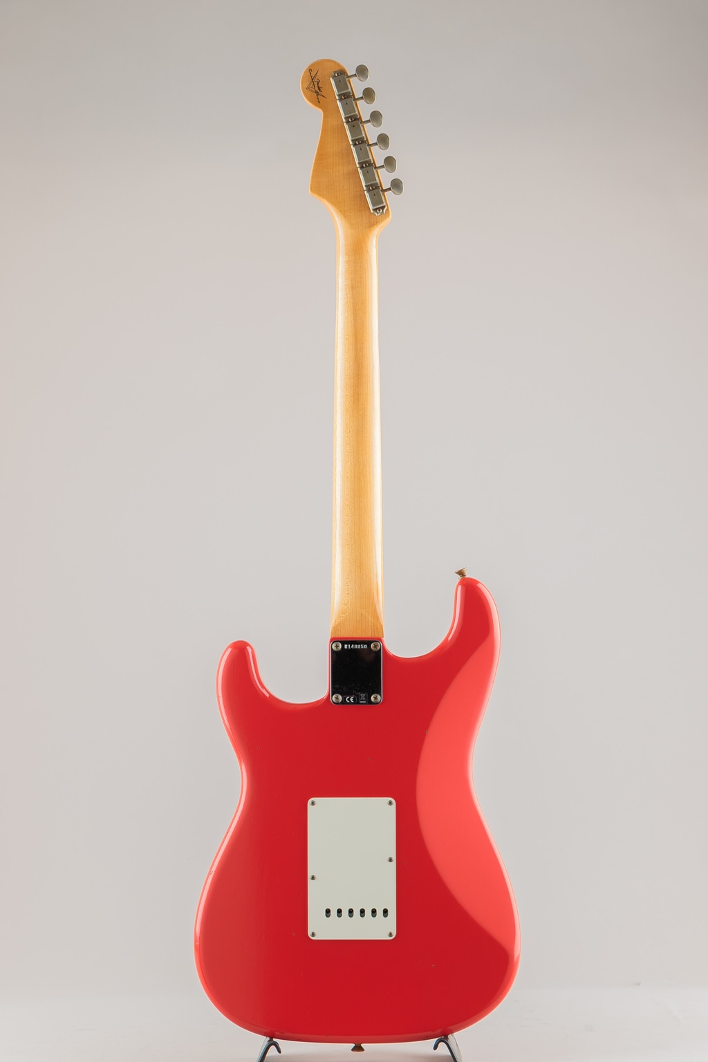 1960 Stratocaster Journeyman Relic/Fiesta Red: エレキギター｜三木