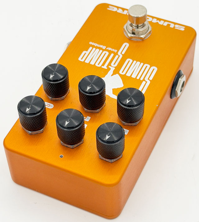 SUMO STOMP SUMO PRE 初期型 SUMO PRE: エフェクター｜三木楽器公式