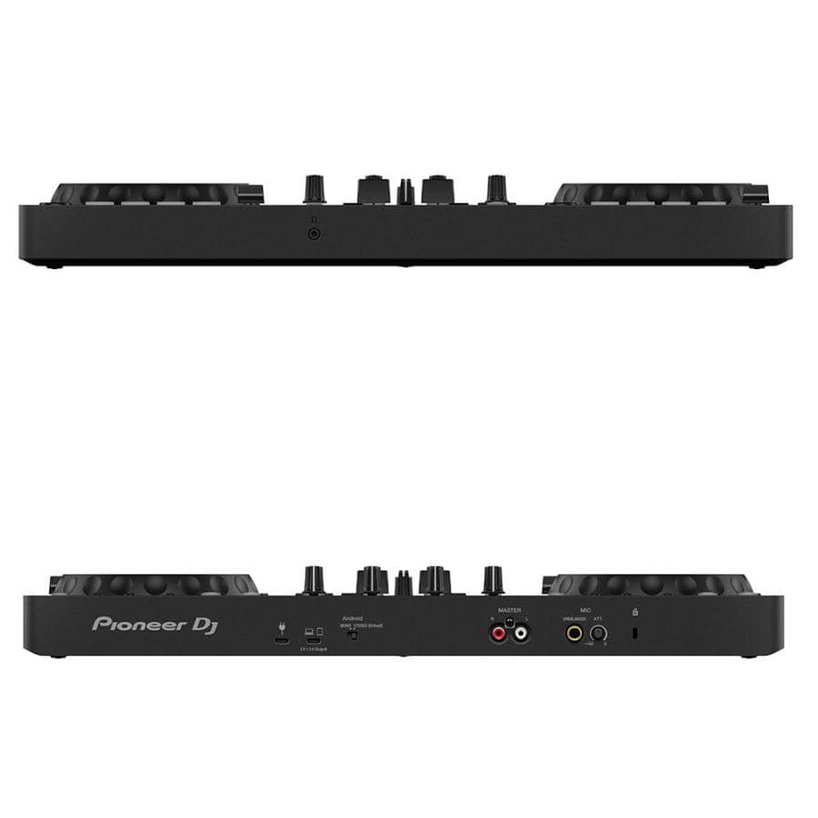 Pioneer DJコントローラー DDJ-FLX4 + PCスタンド + ダストカバー