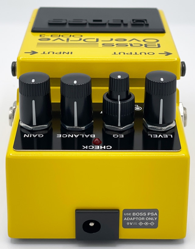 ODB-3 / Bass Over Drive: エフェクター｜三木楽器公式通販サイト