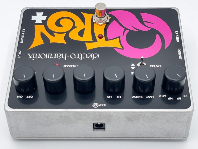 electro-harmonix Q Tron ギターエフェクター Amazon | electro