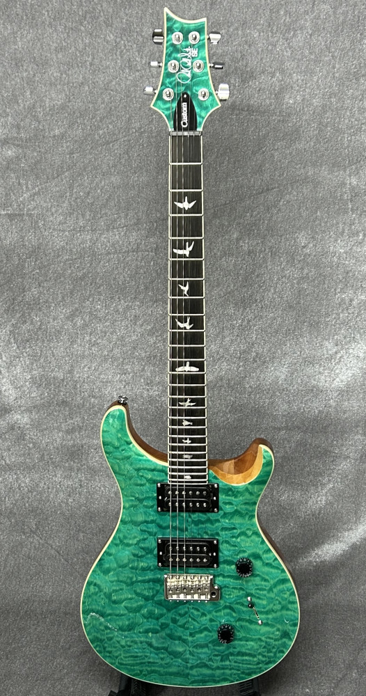 エレキ ギター PRS ポールリード スミス SE Custom 24 Quilt Package