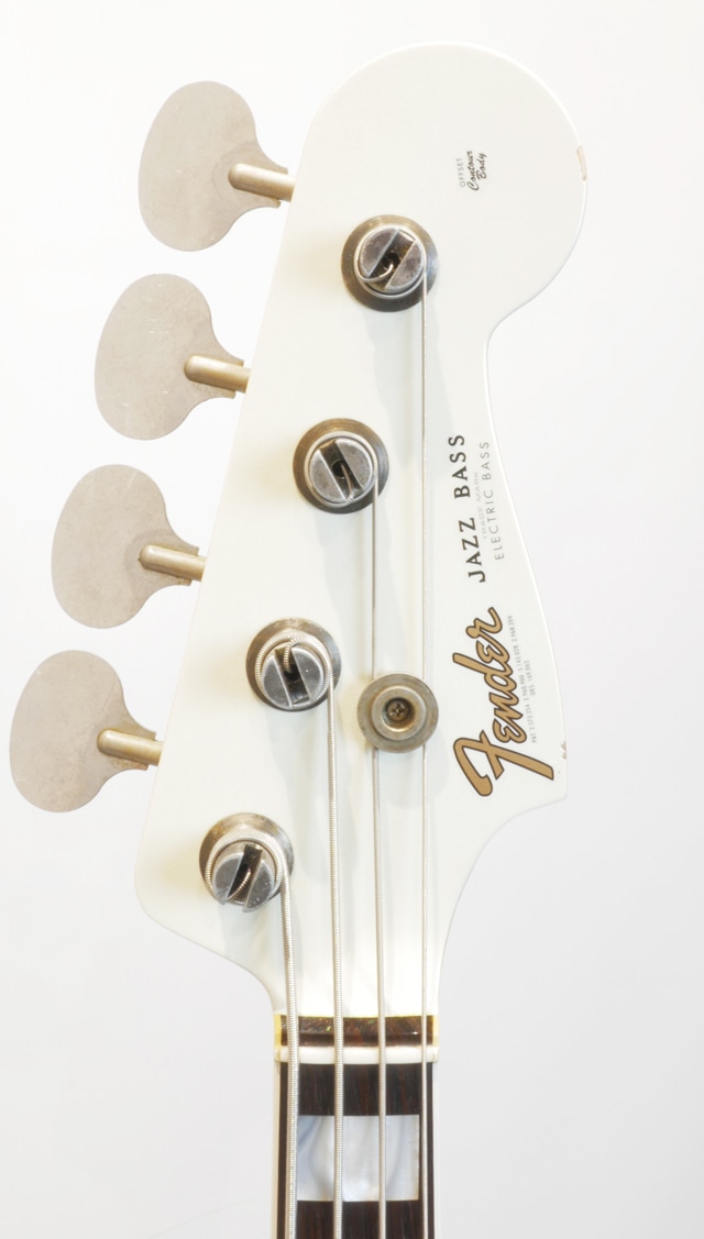 1966 Jazz Bass Journeyman Relic Aged Olympic White: ベース｜三木