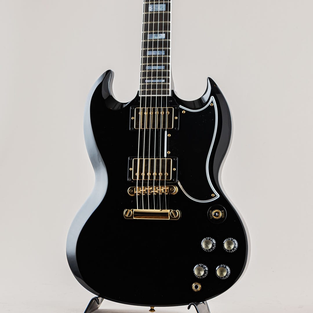 Maestro by Gibson SGスタイル エレキギター ブラック まさに王道